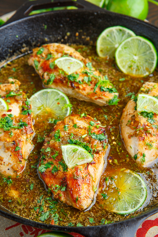 Cilantro Lime Skillet Chicken Cilantro Lime Skillet Chicken