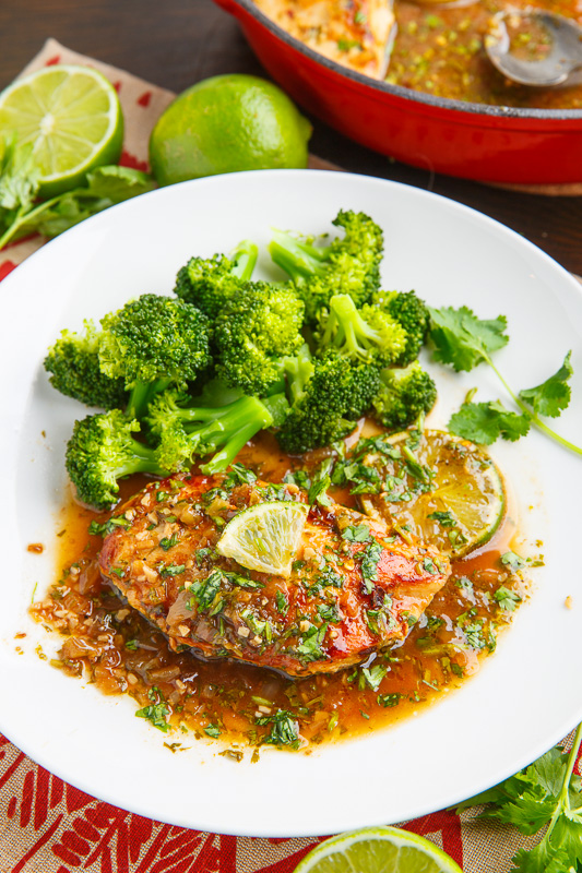 Cilantro Lime Skillet Chicken Cilantro Lime Skillet Chicken