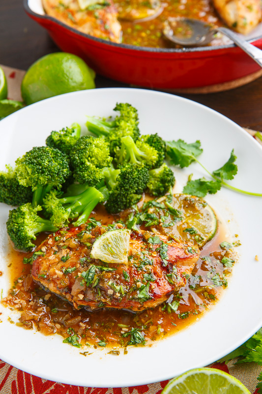 Cilantro Lime Skillet Chicken Cilantro Lime Skillet Chicken