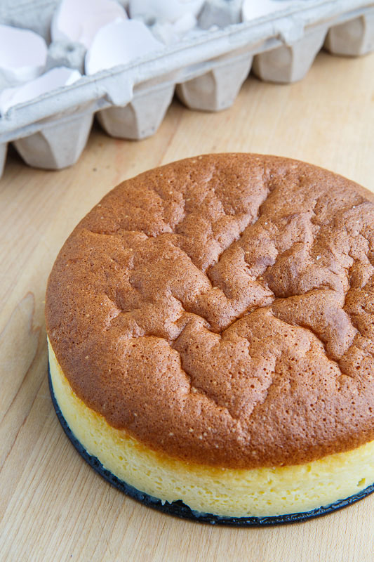 Japanese Souffle Cheesecake Japanese Souffle Cheesecake