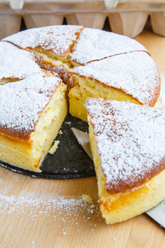 Japanese Souffle Cheesecake Japanese Souffle Cheesecake