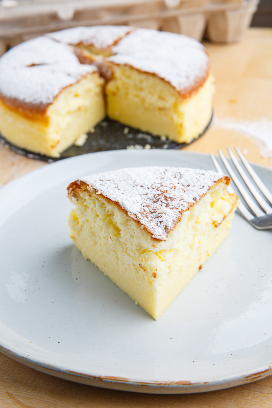 Japanese Souffle Cheesecake Japanese Souffle Cheesecake