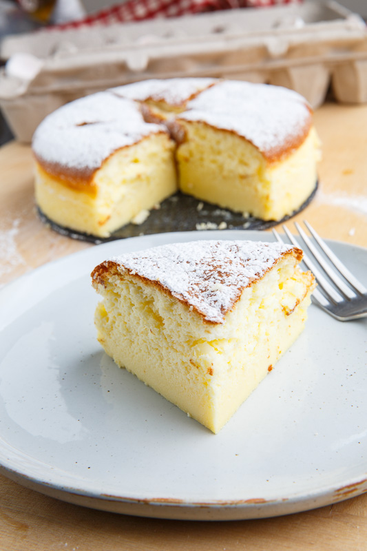 Japanese Souffle Cheesecake Japanese Souffle Cheesecake