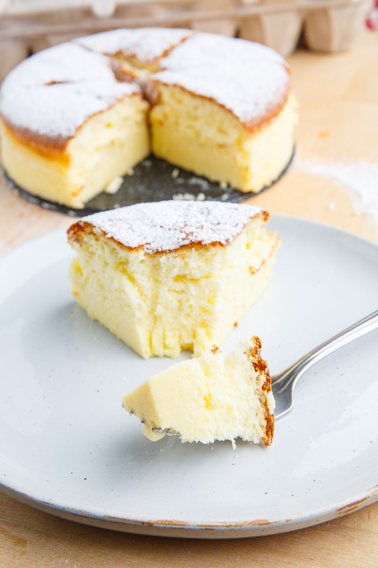 Japanese Souffle Cheesecake Japanese Souffle Cheesecake