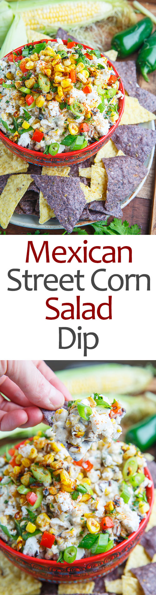 Mexican Corn Salad Dip Mexican Corn Salad Dip