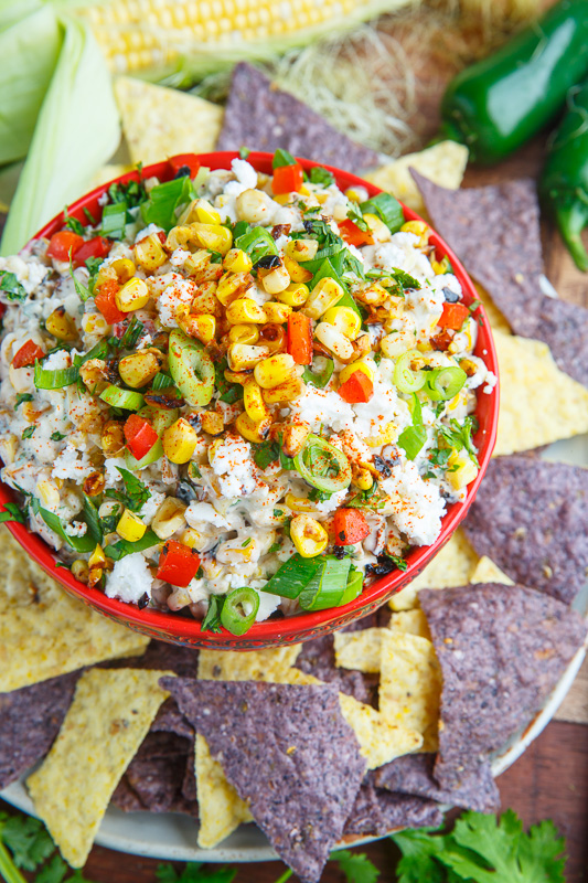 Mexican Corn Salad Dip Mexican Corn Salad Dip