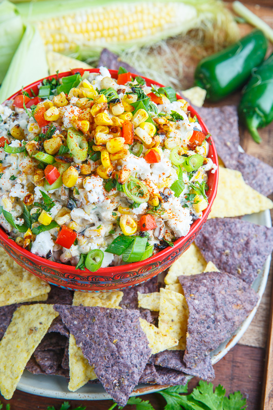 Mexican Corn Salad Dip Mexican Corn Salad Dip