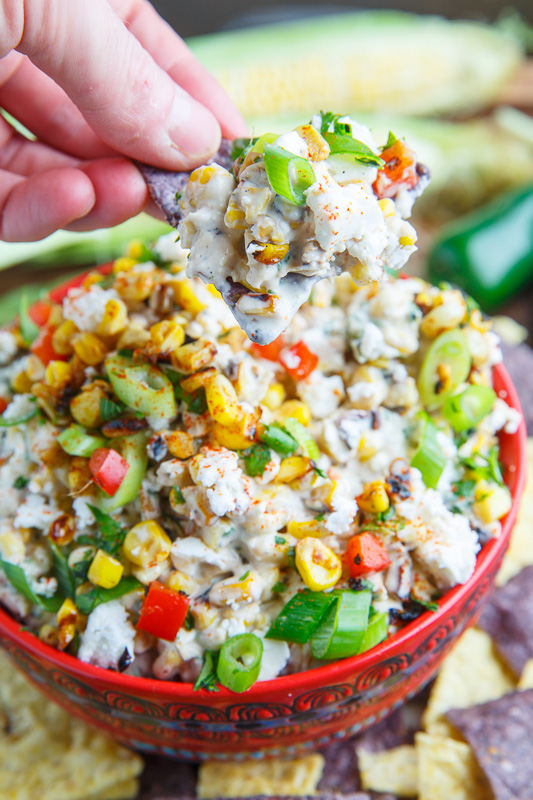 Mexican Corn Salad Dip Mexican Corn Salad Dip