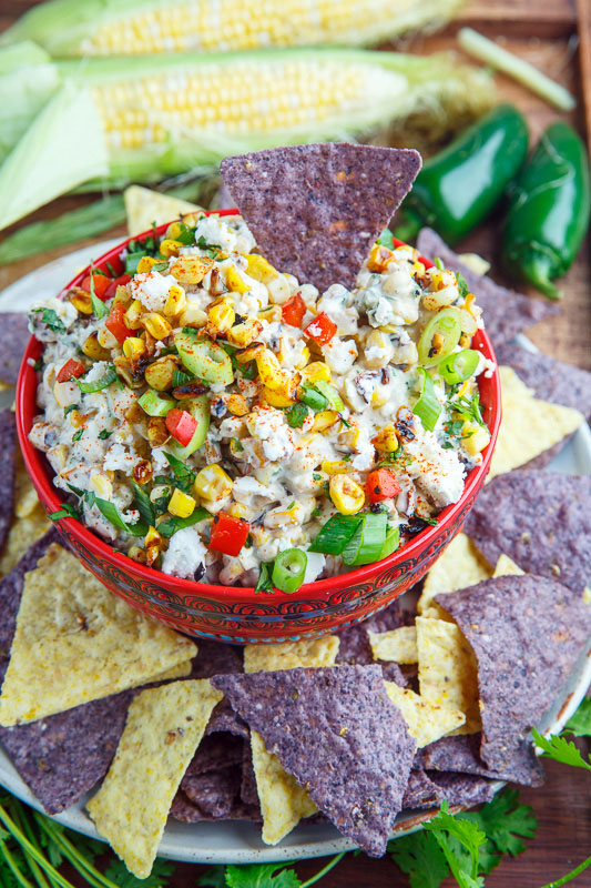 Mexican Corn Salad Dip