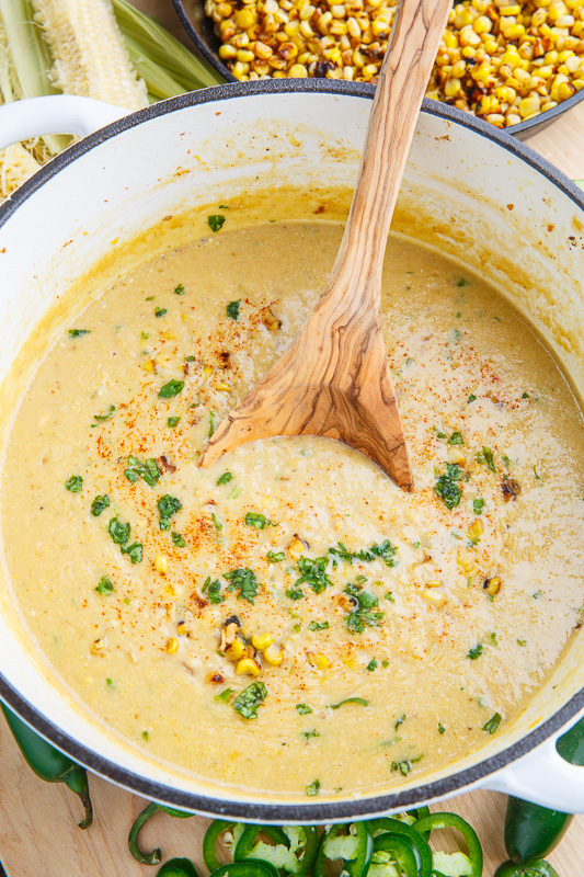 Mexican Street Corn Soup Mexican Street Corn Soup