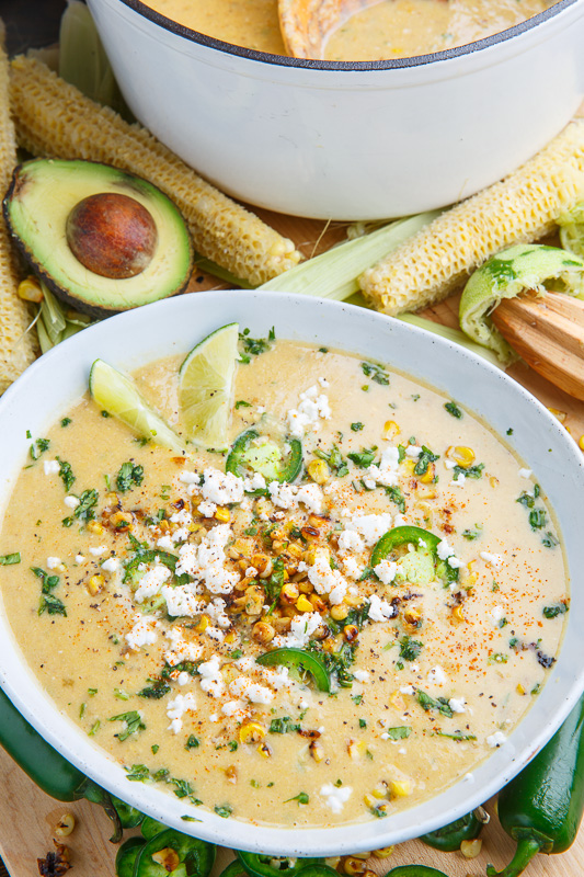 Mexican Street Corn Soup Mexican Street Corn Soup