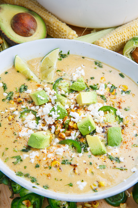 Mexican Street Corn Soup Mexican Street Corn Soup
