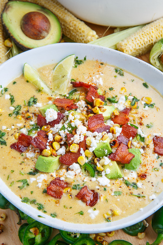 Mexican Street Corn Soup Mexican Street Corn Soup