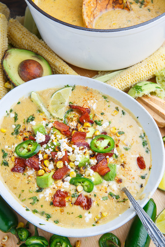 Mexican Street Corn Soup Mexican Street Corn Soup