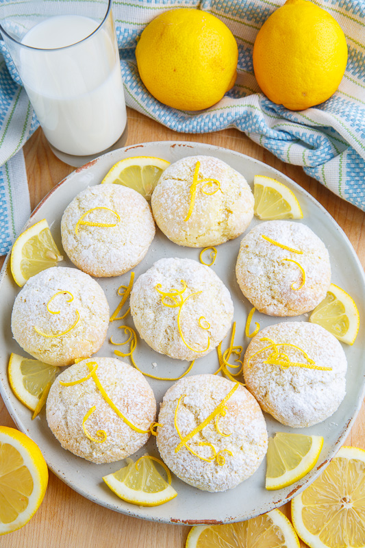 Soft and Chewy Lemon Cheesecake Cookies Soft and Chewy Lemon Cheesecake Cookies