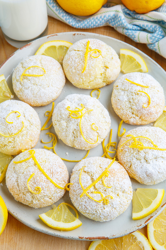 Soft and Chewy Lemon Cheesecake Cookies Soft and Chewy Lemon Cheesecake Cookies