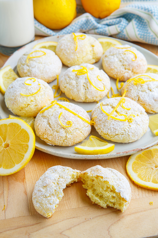 Soft and Chewy Lemon Cheesecake Cookies Soft and Chewy Lemon Cheesecake Cookies