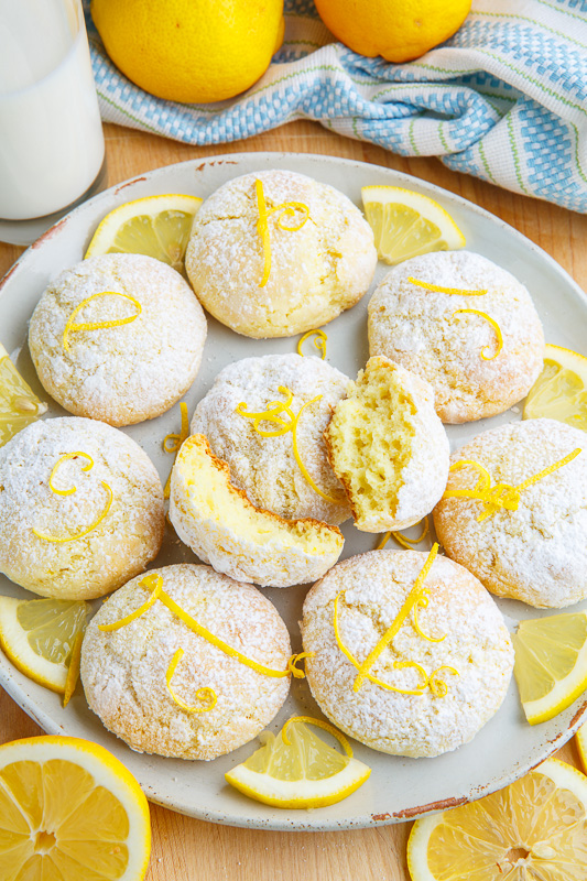 Soft and Chewy Lemon Cheesecake Cookies Soft and Chewy Lemon Cheesecake Cookies