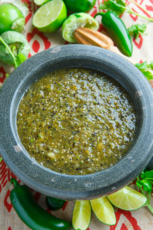 Salsa Verde Salsa Verde