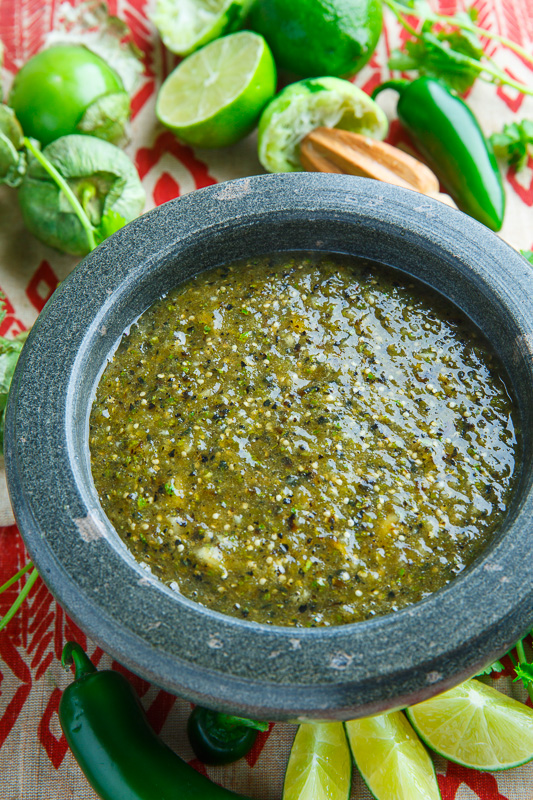 Salsa Verde Salsa Verde