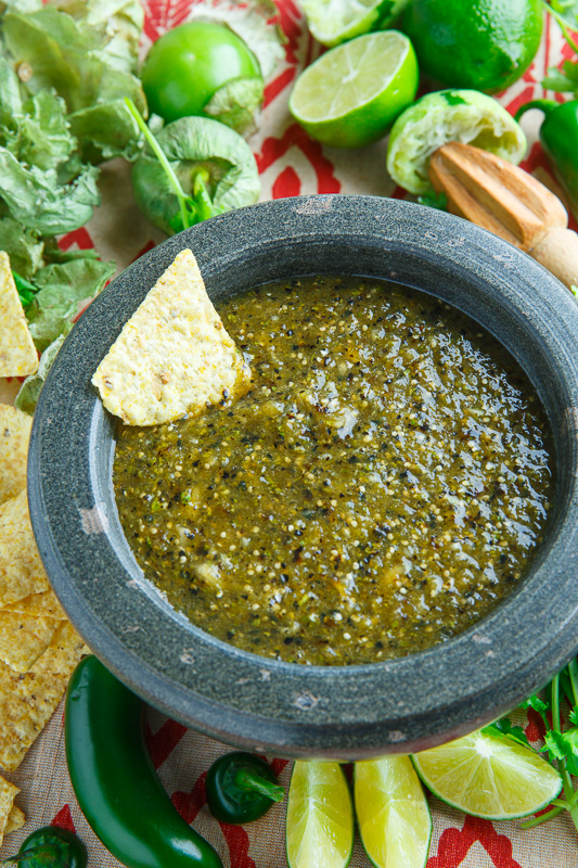Salsa Verde Salsa Verde