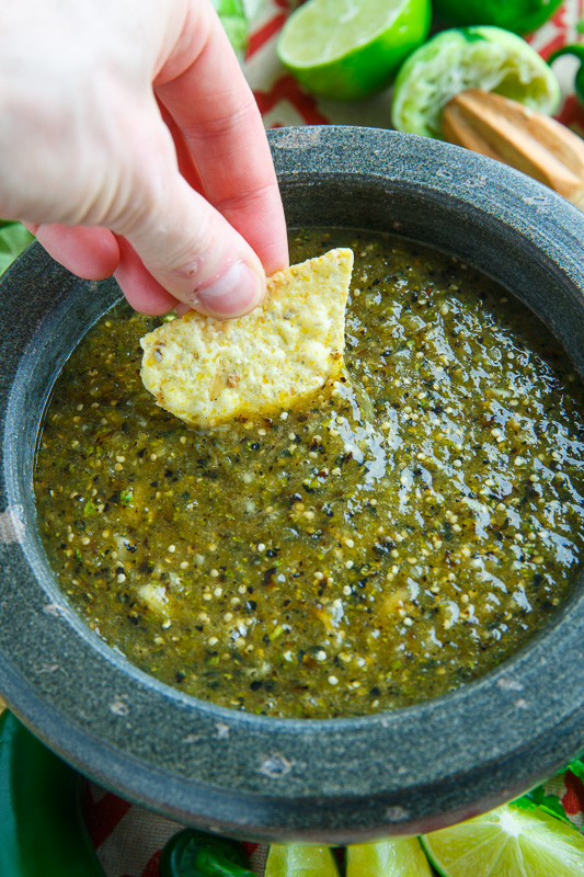 Salsa Verde Salsa Verde