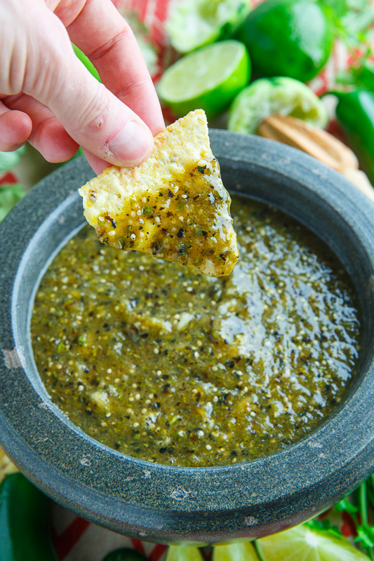 Salsa Verde Salsa Verde