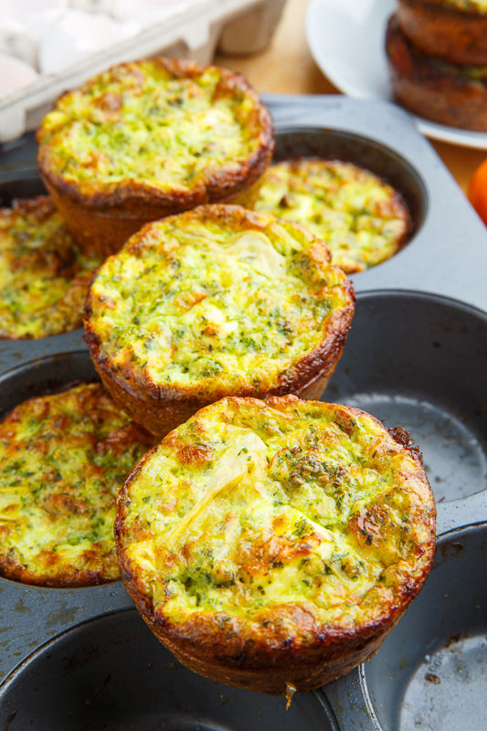 Spinach and Artichoke Egg Muffins Spinach and Artichoke Egg Muffins