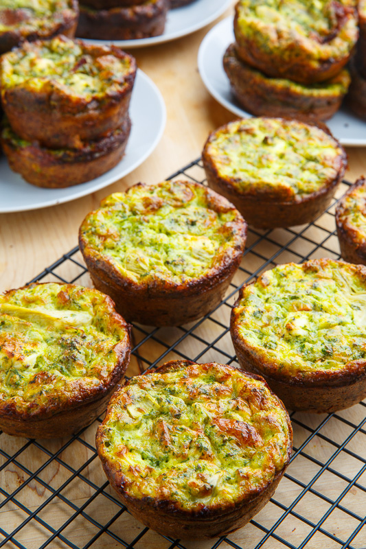 Spinach and Artichoke Egg Muffins Spinach and Artichoke Egg Muffins