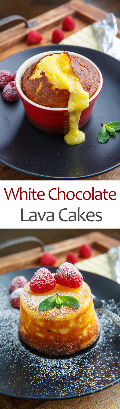 White Chocolate Lava Cakes White Chocolate Lava Cakes