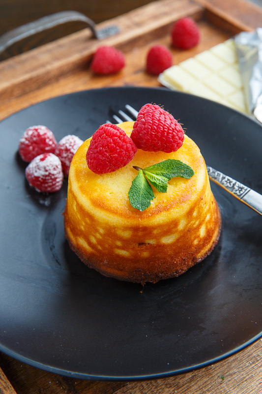 White Chocolate Lava Cakes White Chocolate Lava Cakes