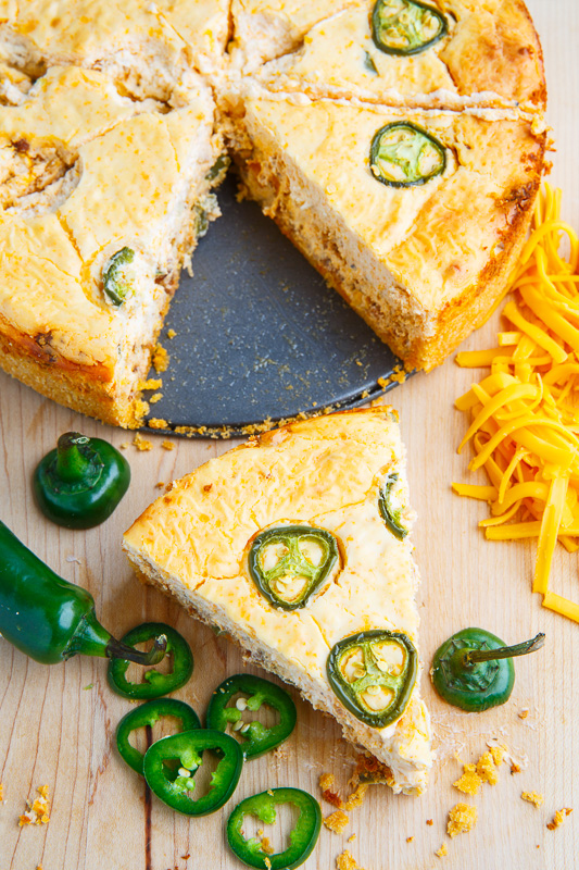 Jalapeno Popper Chorizo Cheesecake Jalapeno Popper Chorizo Cheesecake