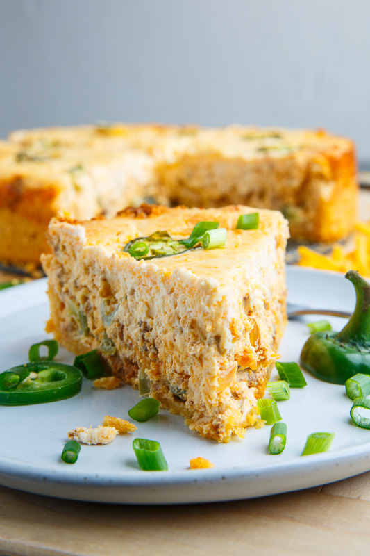 Jalapeno Popper Chorizo Cheesecake Jalapeno Popper Chorizo Cheesecake