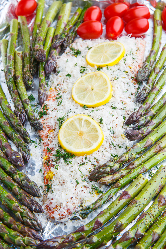 Lemon Pepper Parmesan Roast Trout Lemon Pepper Parmesan Roast Trout