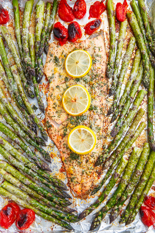 Lemon Pepper Parmesan Roast Trout Lemon Pepper Parmesan Roast Trout