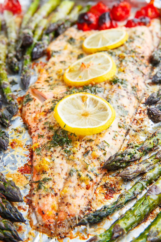 Lemon Pepper Parmesan Roast Trout Lemon Pepper Parmesan Roast Trout