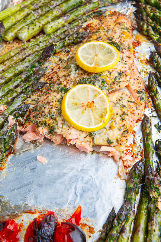 Lemon Pepper Parmesan Roast Trout Lemon Pepper Parmesan Roast Trout