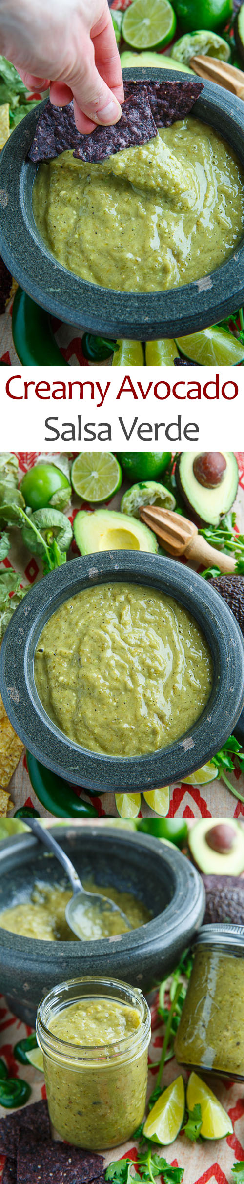 Creamy Avocado Salsa Verde Creamy Avocado Salsa Verde