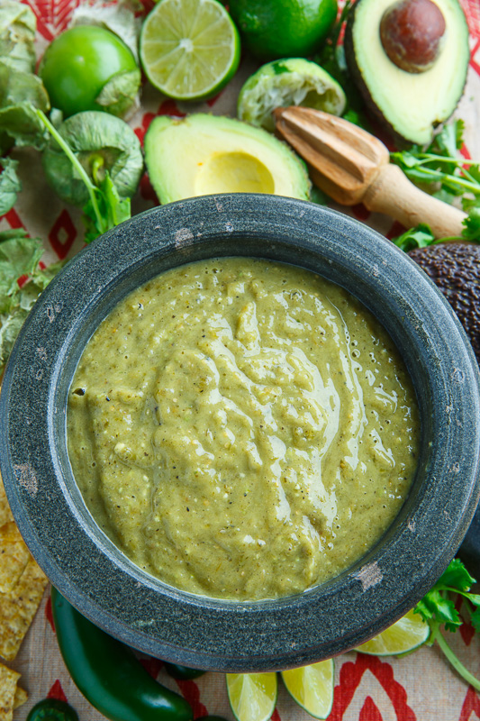Creamy Avocado Salsa Verde Creamy Avocado Salsa Verde