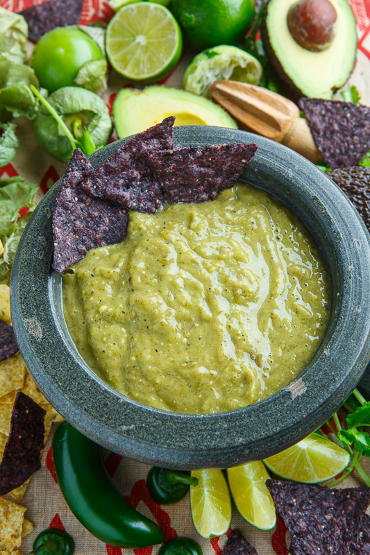 Creamy Avocado Salsa Verde Creamy Avocado Salsa Verde