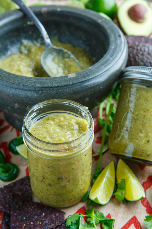 Creamy Avocado Salsa Verde Creamy Avocado Salsa Verde