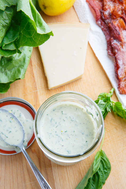 Lemon Basil Chicken Caesar Salad Sandwich Lemon Basil Chicken Caesar Salad Sandwich