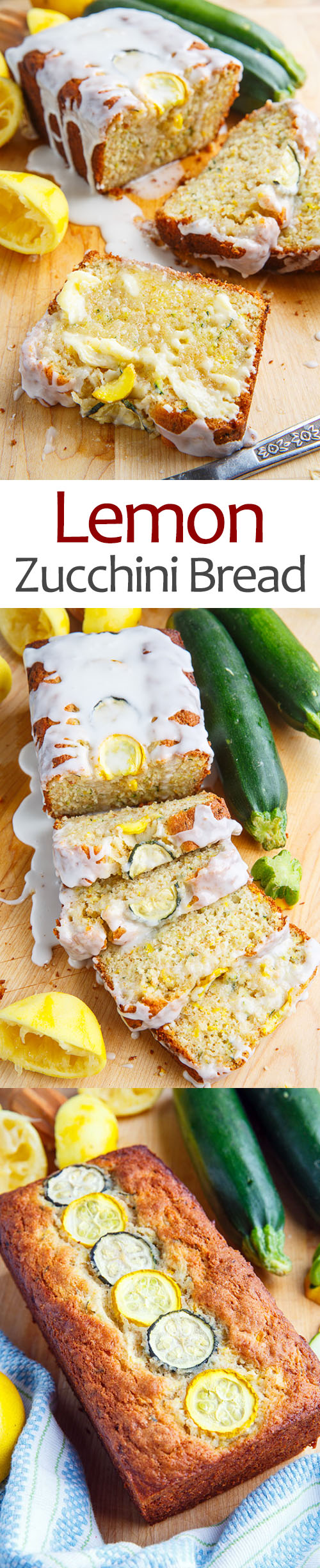 Lemon Zucchini Bread Lemon Zucchini Bread