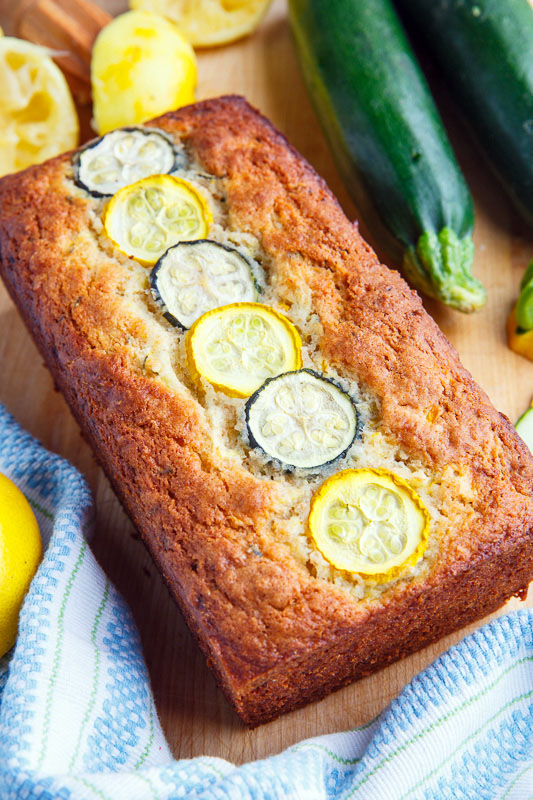 Lemon Zucchini Bread Lemon Zucchini Bread
