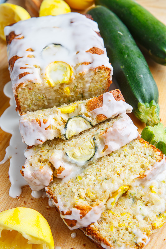 Lemon Zucchini Bread Lemon Zucchini Bread