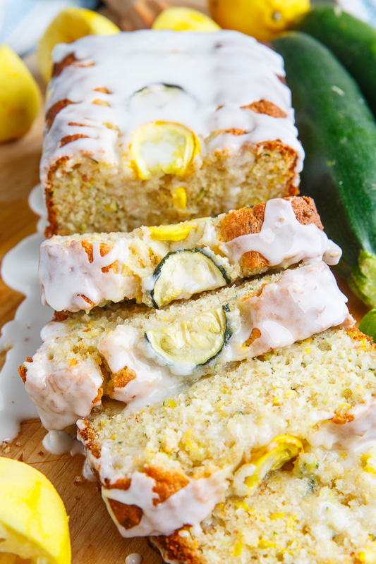 Lemon Zucchini Bread Lemon Zucchini Bread