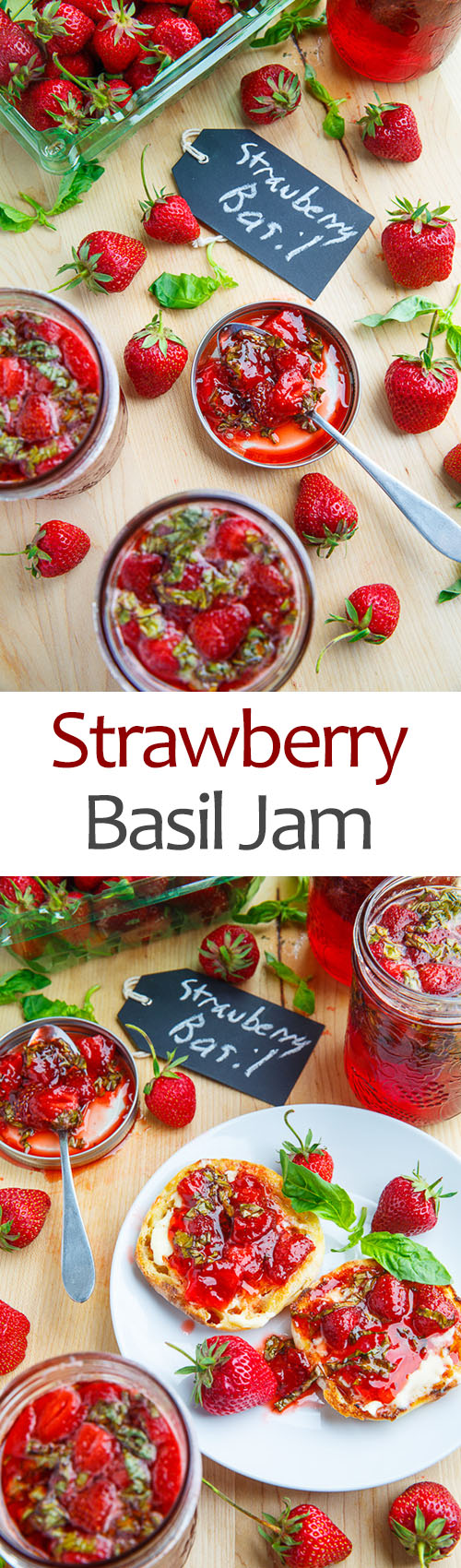 Strawberry Basil Jam Strawberry Basil Jam