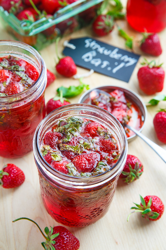 Strawberry Basil Jam Strawberry Basil Jam