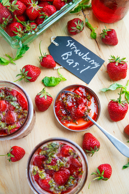 Strawberry Basil Jam