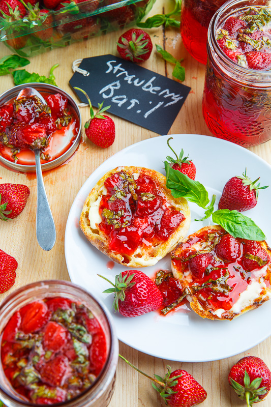 Strawberry Basil Jam Strawberry Basil Jam